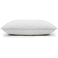 Rishu Linen 100% Pure Duck Down Pillows Inserts Fluffy Soft Pillow Sets with Complimentary Pillow Cover Premium for Sleeping - White - King Size (20"x36") - Pack of