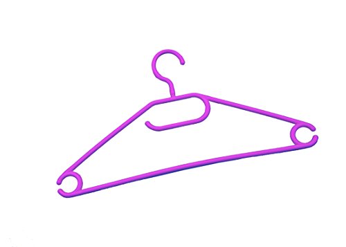 Buerstenmann 5 Pieces Multi-Purpose Hanger, Assorted, One Size