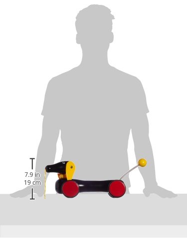 BRIO Infant & Toddler - Large Pull-Along Dachshund Dog