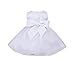 Cinda Girls Christening Gown with Bonnet and Cape White 0 - 3 Months