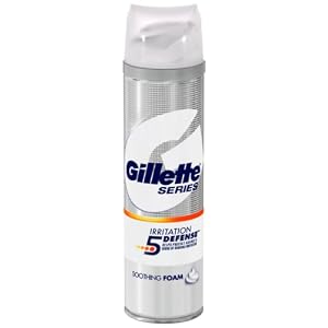 Gillette Series Irritation Defence Soothing Shaving Foam - 250 ml - Image 2