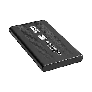 Layfuz 2.5'' USB 3.0 External Hard Drive Portable D High Transmitting Speed Plug&Play for Desktop/Laptop (320GB) Black