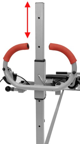 Christopeit Total Exerciser TE 1, silber/schwarz, 1251 - 4