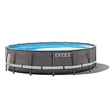 INTEX Kit piscine Ultra XTR ronde 5.49 x 1,32 m