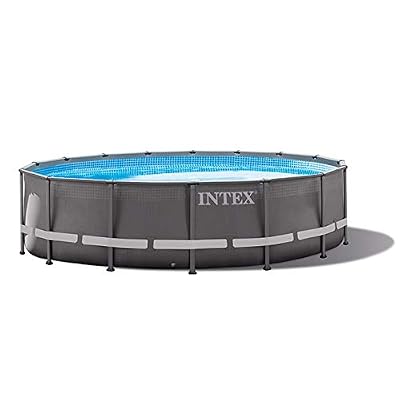 INTEX Kit piscine Ultra XTR ronde 4,27 x 1,22 m