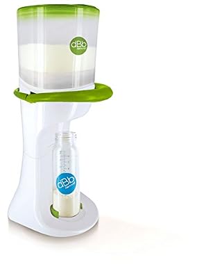 dBb Remond Dose Pot de Conservation du Lait Blanc/Vert