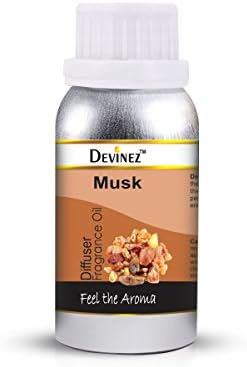 Devinez Musk Aroma Oil for Diffuser/Ultrasonic Aroma Diffuser/Tealight Diffuser/Reed Diffuser, 1000ml