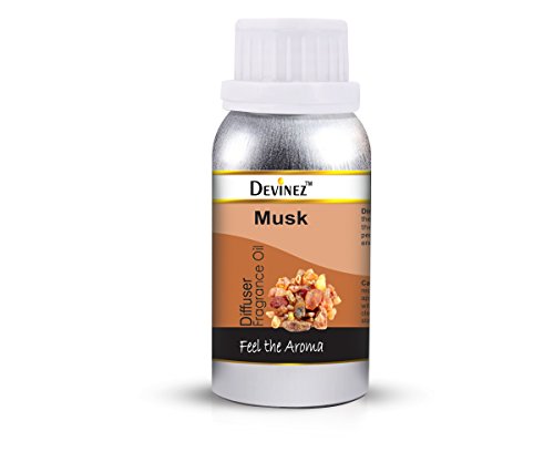 Devinez Musk Aroma Oil for Diffuser/Ultrasonic Aroma Diffuser/Tealight Diffuser/Reed Diffuser, 1000ml