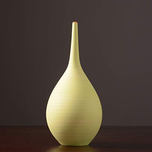Vase ZLR Modern Ceramic Personalized Table Living Room Implanted Flower Fashion Creative Simple Home Plug (color : C)