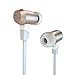 Price comparison product image Optoma NuForce BE6I Wireless Bluetooth In-Ear Headphones - Gold