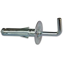 Tasselli Fischer SB 9/6 Con Gancio Lungo | 50 Pezzi | Per Fissaggio A Muro Su Calcestruzzo E Mattone