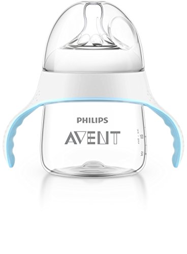 Philips-Avent Natural Training Bottle White