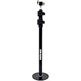 PHOTOMAX Mini Wall Mount Boom Arm Tripod 84cm Wall Ceiling Mount Boom Arm Tripod Desk Mount Table Stand Adjustable Height for