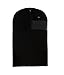 BagsRUs Black Matte 3.1 Liters Large Suit Dress Garment Cover (GC102FBL) RS.589.00