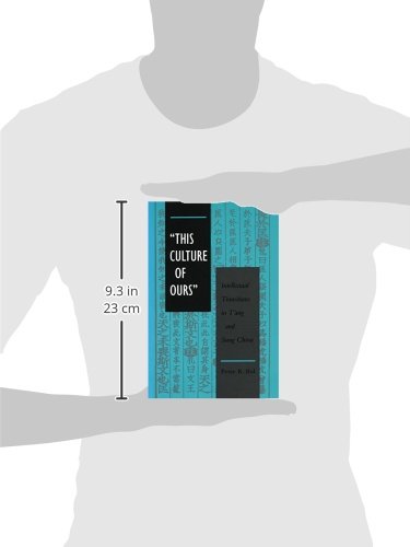 `This Culture of Ours': Intellectual Transitions in T'ang and Sung China