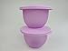 Produktbild TUPPERWARE Junge Welle kleine Schüsseln lila 550 ml (2) Servieren Schale10296