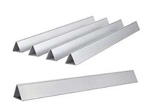 LOKHING Diffuseur Chaleur Barbecue Gaz Plaque 7535 Pièces Détachées Barres Flavorizer pour Weber Spirit E200 E210 S200 S210 500 Genesis Silver A Grill (avec Boutons de Commande latérale) Partie 65902