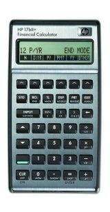 HP 17 BII + Calculatrice de poche