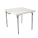 Produktbild Lifetime 80273 Quadratischer Tisch, auf die Hälfte zusammenklappbar, 34 Zoll (86,4 cm), weiß