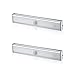 Produktbild Motion Sensor Light Bar LED Nachtlicht Tisch Tragbare Wireless Stick Überall Sicherheit Licht Wandleuchte Sicher Ligths für Innen Outdoor für Cabinet Closet Kleiderschrank von haiyitong