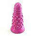 Produktbild Realistischer Dildo Für Anfänger Mit Starkem Saugnapf Für Freihändiges Spielen,Purple