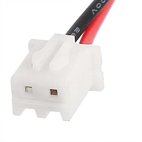 DC 12V 0 Pin 2 Conector PC ordenador Funda Ventilador Enfriador 80x80mm