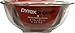 Produktbild Corningware Mixing Bowl Set 1 Qt. 1-1/2 Qt. 2-1/2 Qt. Glass Clear by World Kitchen
