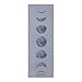 Produktbild Incline Fit Printed Yoga Mat Incline Fit Yoga Mat Anti Slip Printed Yoga Mat (4mm & Thick & Non Slip Exercise Mat for Yoga, Pilates, Stretching, Meditation, Floor & Fitness Exercises, Moon Phases, 6mm