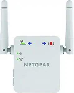 Netgear WN3000RP Universal Wireless Range Extender for IEEE 802.11b/g/n - White