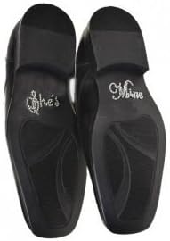 shes mine Clear Crystal Wedding Shoe Stickers fun stickers.