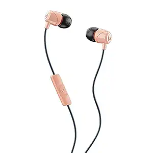 Skullcandy Jib (S2DUY-L674) Wired In Ear Earphone with Mic (Sunset/Black)