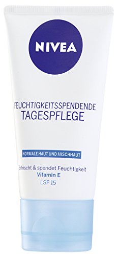 Nivea Feuchtigkeitsspendende Tagespflege, 50 ml - 5