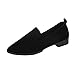 Produktbild JUSTSELL_Schuhe Damen,Frauen Einfarbig Flache Schuhe Wies Einzelne Schuhe Komfortabel Schuhe Casual Schuhe Flache Temperament Schuhe