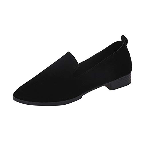Preisvergleich Produktbild JUSTSELL_Schuhe Damen,Frauen Einfarbig Flache Schuhe Wies Einzelne Schuhe Komfortabel Schuhe Casual Schuhe Flache Temperament Schuhe