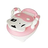 wc para niños fisher price Los colores de moda con un diseño llamativo de la historieta, su pequeño mirarán adelante al usarlo