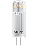 Osram ST Pin / LED - Lampe, G4, 1, 80 W, Ersatz für 20-W-Glühbirne, Cool White, 4000 K, 1er-Pack