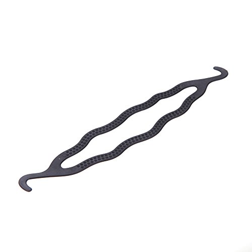 Anself 3 Arten Magic Hair Styling Zubehör Set Haar Pin Haar Bun Maker Haare flechten Twist Styling Tools für Frauen - 3