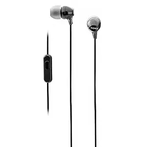 Sony MDR-EX14AP Wired in Ear Headphone with Mic (Black)