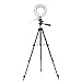 Produktbild DarweirlueD Outdoor Gadgets & Zubehör Dimmbare LED Beleuchtung Ring Makeup Blitzlicht Lampe Telefon Kamera Selfie Stativ