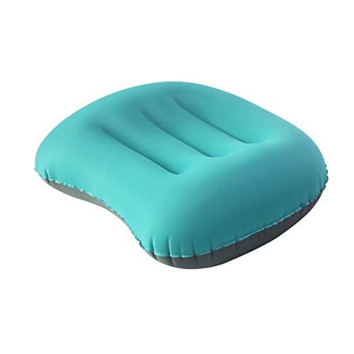 Extsud Camping Kissen Aufblasbar Selbstaufblasend Kissen Kopfkissen Leichtes Reisekissen Nackenkissen  Camping Pillow bequem für Camping Reise Outdoor Wanderungen - 4