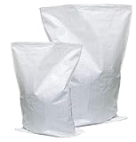Para carreras de sacos. Sacos en RAFIA para distintos usos medida 60cmX100cm (5 pezzi)