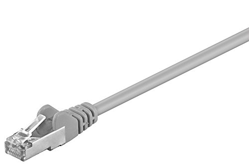 Preisvergleich Produktbild CAT 5e Netzwerkkabel, F / UTP 2xRJ45 Stecker 10m grau