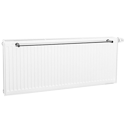 Preisvergleich Produktbild Edelstahl Handtuchhalter Magnet Befestigung Heizkörper Magnethalterung Heizung (40cm)