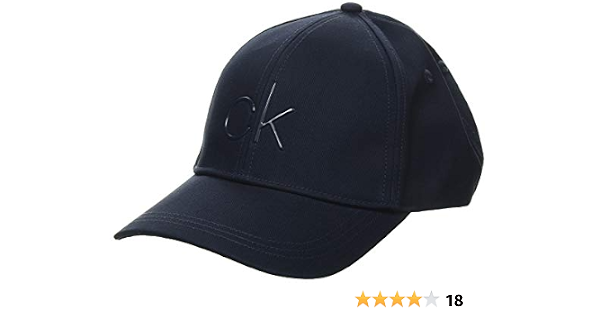 Calvin Klein cap Cappello, CK Navy, Taglia Unica Uomo : Amazon.it:  Abbigliamento