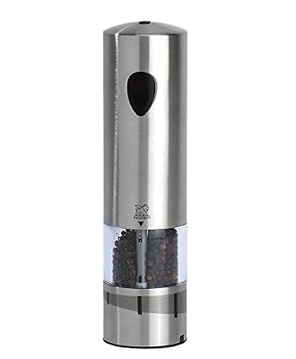 Peugeot - Elis - Moulin Poivre - Electrique Rechargeable - Acier inoxydable - Selection mouture U'SELCT - 20cm