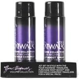 Your Highness by TIGI Catwalk Volume On The Go - Root Boost Spray Mini 75ml & Firm Hold Hairspray Mini 75ml 75ml