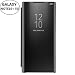Produktbild AICase Kompatibel mit Samsung Galaxy Note 10+ Plus 5G Hülle-Folio-Schutzhülle für Galaxy Note 10+ 5G, Flip Handy Case Clear View Standing Cover mit Wake up/Sleep Funktion (Schwarz)