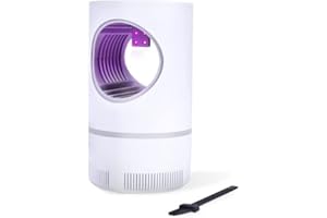 Broszio Insektenlampe innen von INSECT OFF | Moskito Lampe für den Insektenschutz | Fliegenfänger elektrisch, Mottenfalle, Fliegenschutz und Insektenfalle