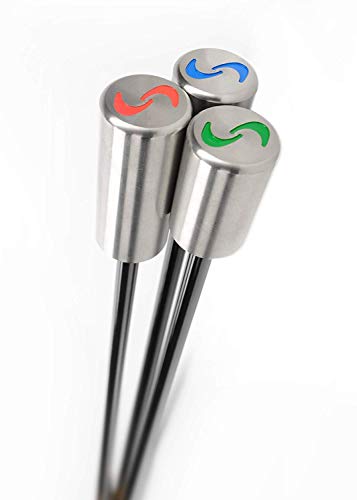 SuperSpeed Golf Men's Golf Swing Training System 3 Piece Club Set Super Speed