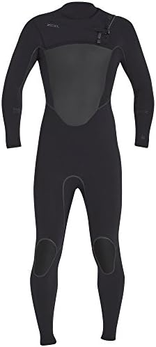 Xcel Mens Drylock X 5/4mm 2018 Chest Zip Wetsuit Black MT (medium tall)